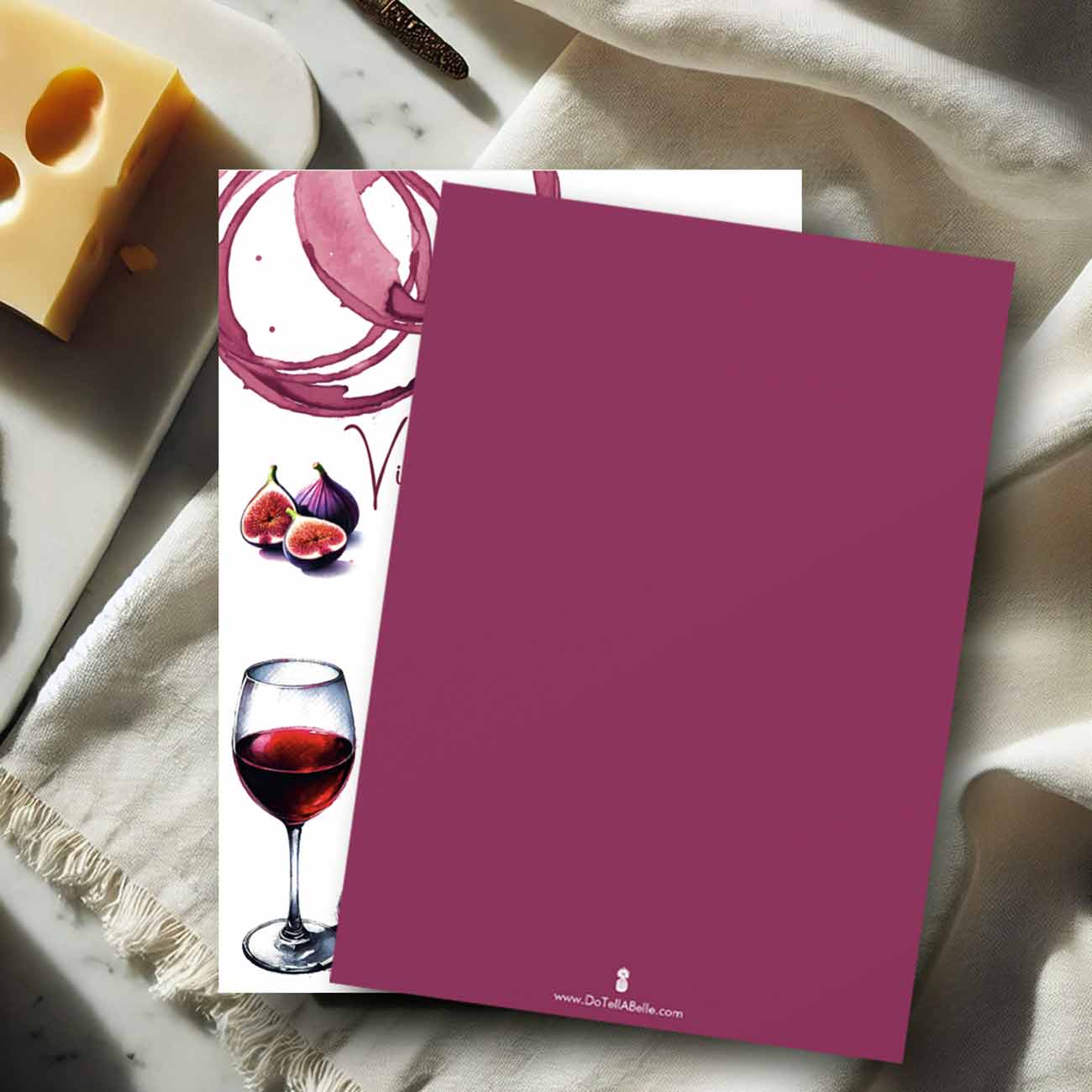Wine Bridal Shower Invitation Template – Editable Online & Printable
