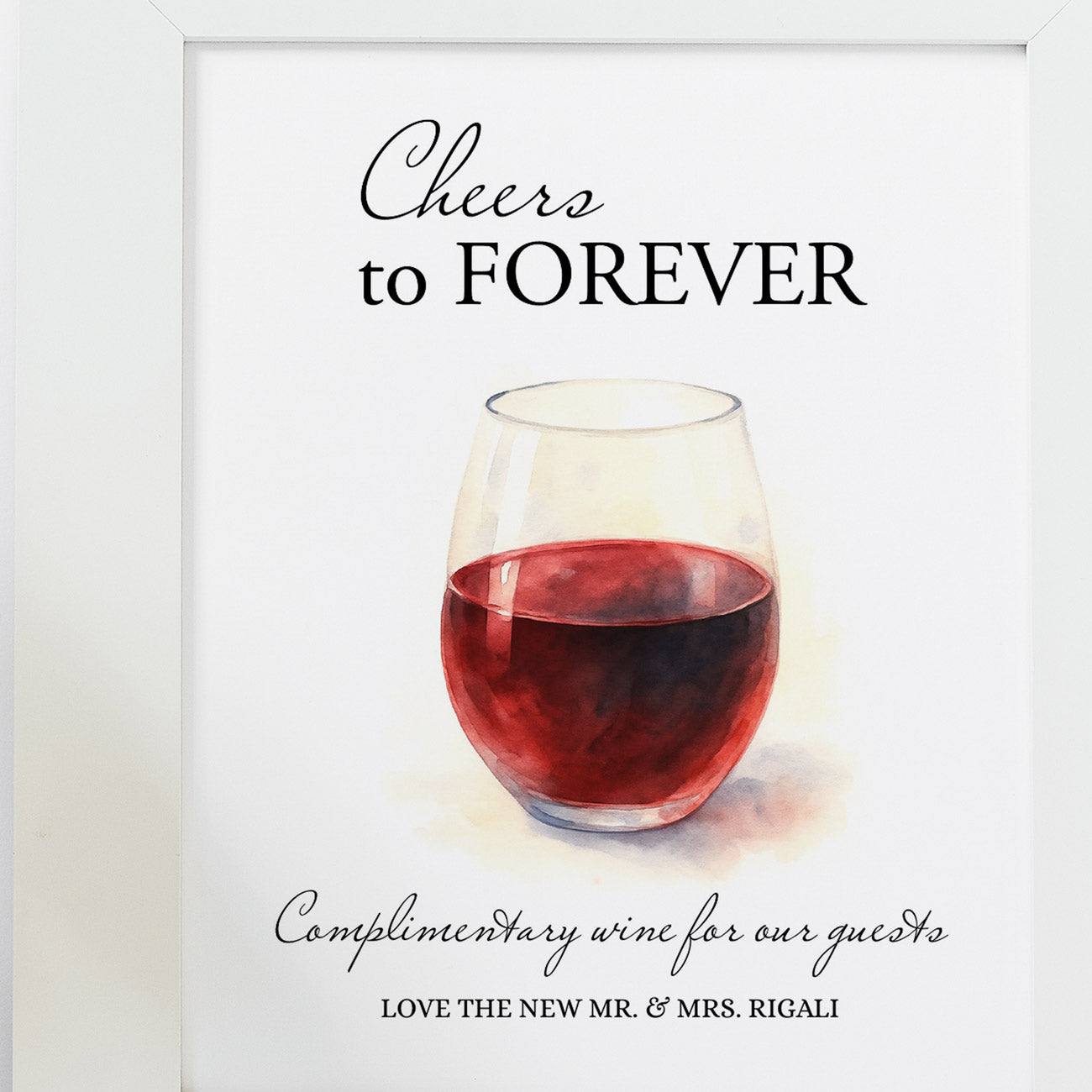 Printable Bar Signs | Wine