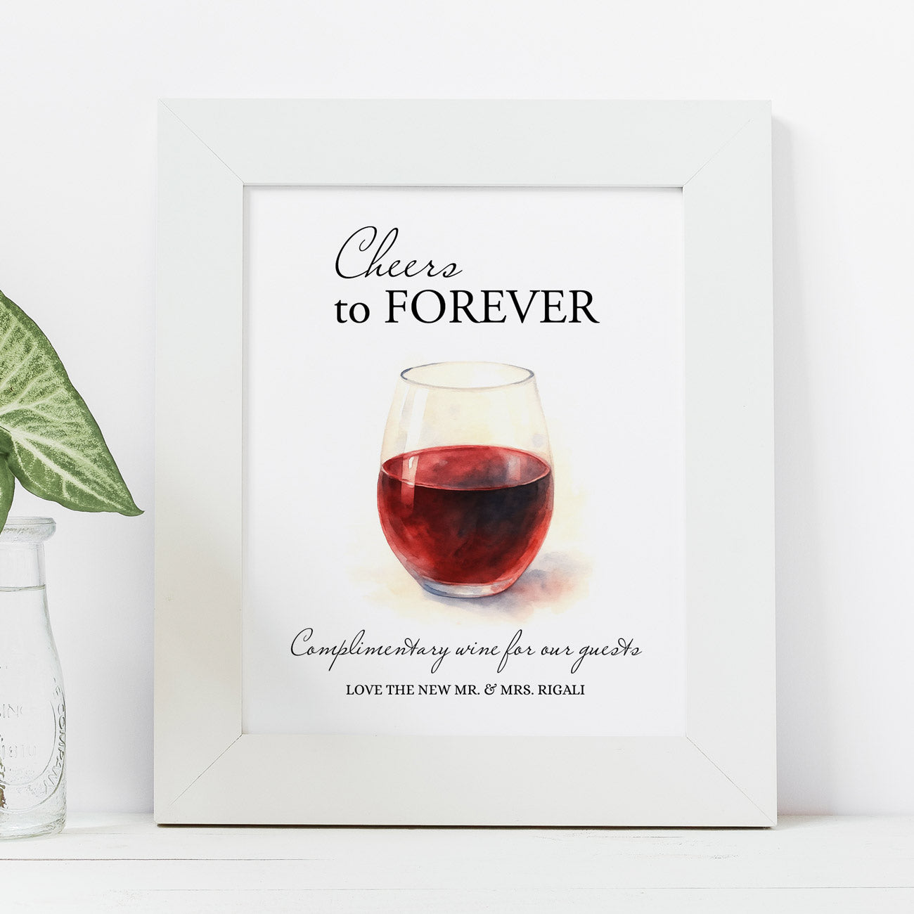 Printable Bar Signs | Wine