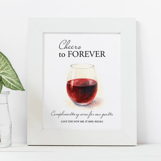 Printable Bar Signs | Wine