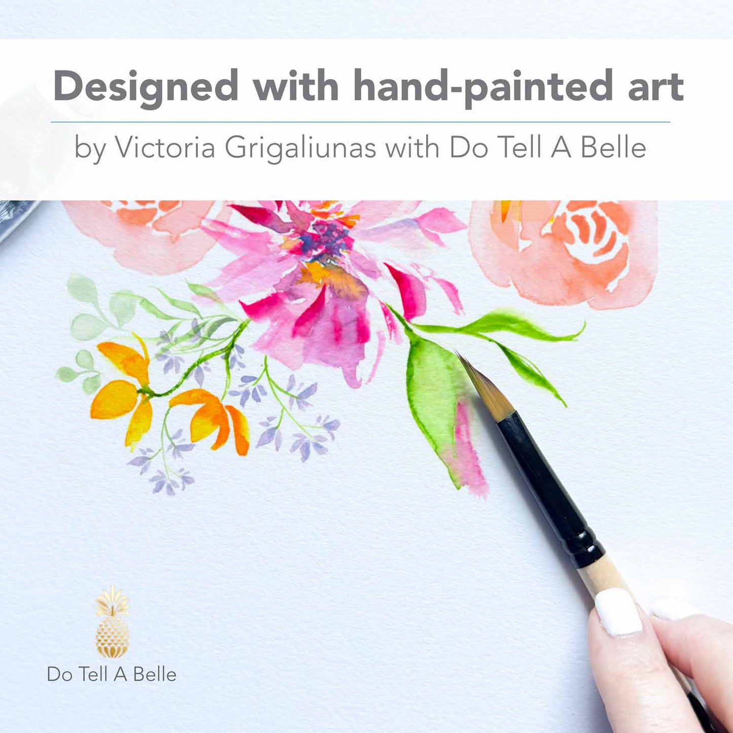 Pink Bridal Shower Invitations | Petals and Prosecco Theme | Love Is in Bloom Digital Template